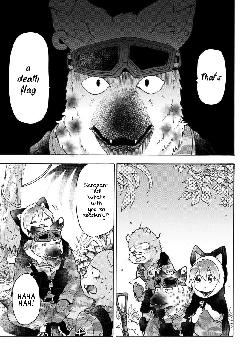 The Wolf Child Sora In The War Zone Chapter 4 #8