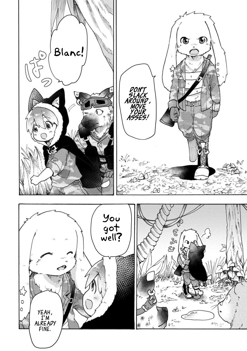 The Wolf Child Sora In The War Zone Chapter 4 #11