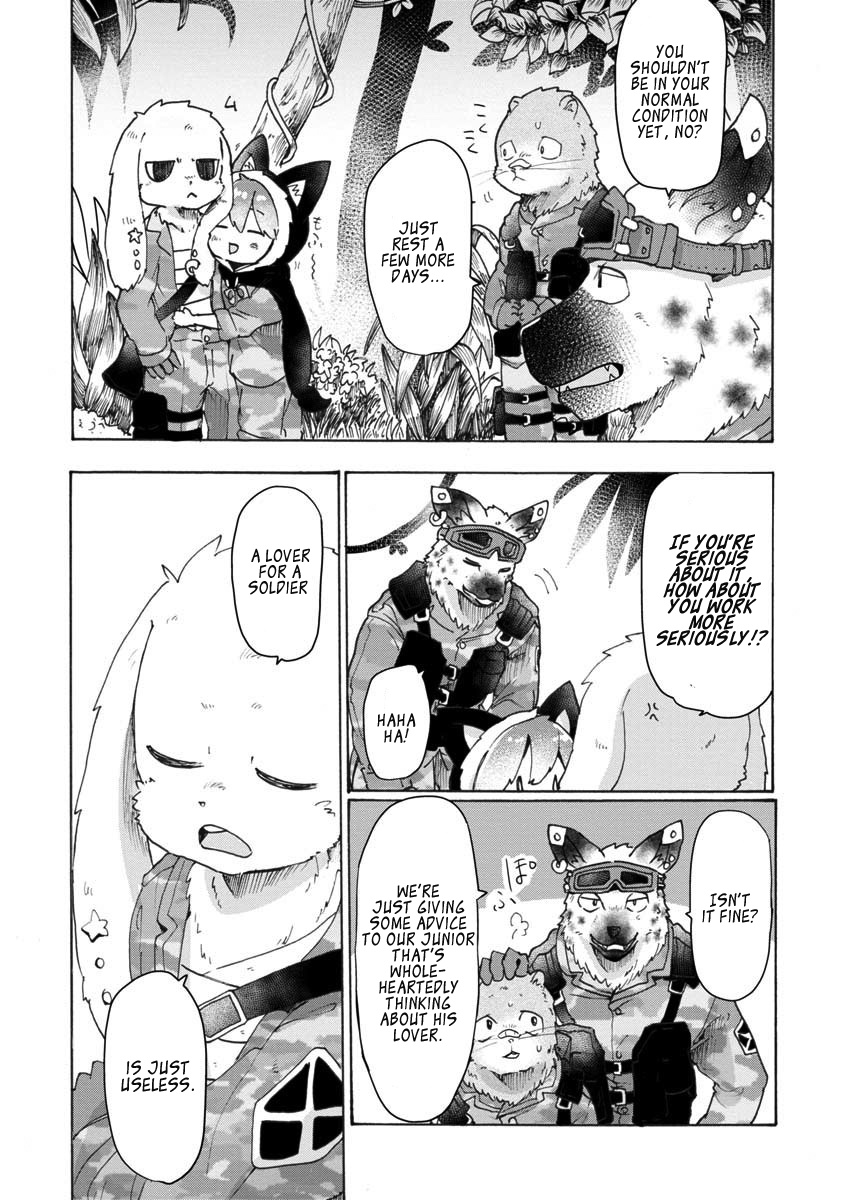 The Wolf Child Sora In The War Zone Chapter 4 #12