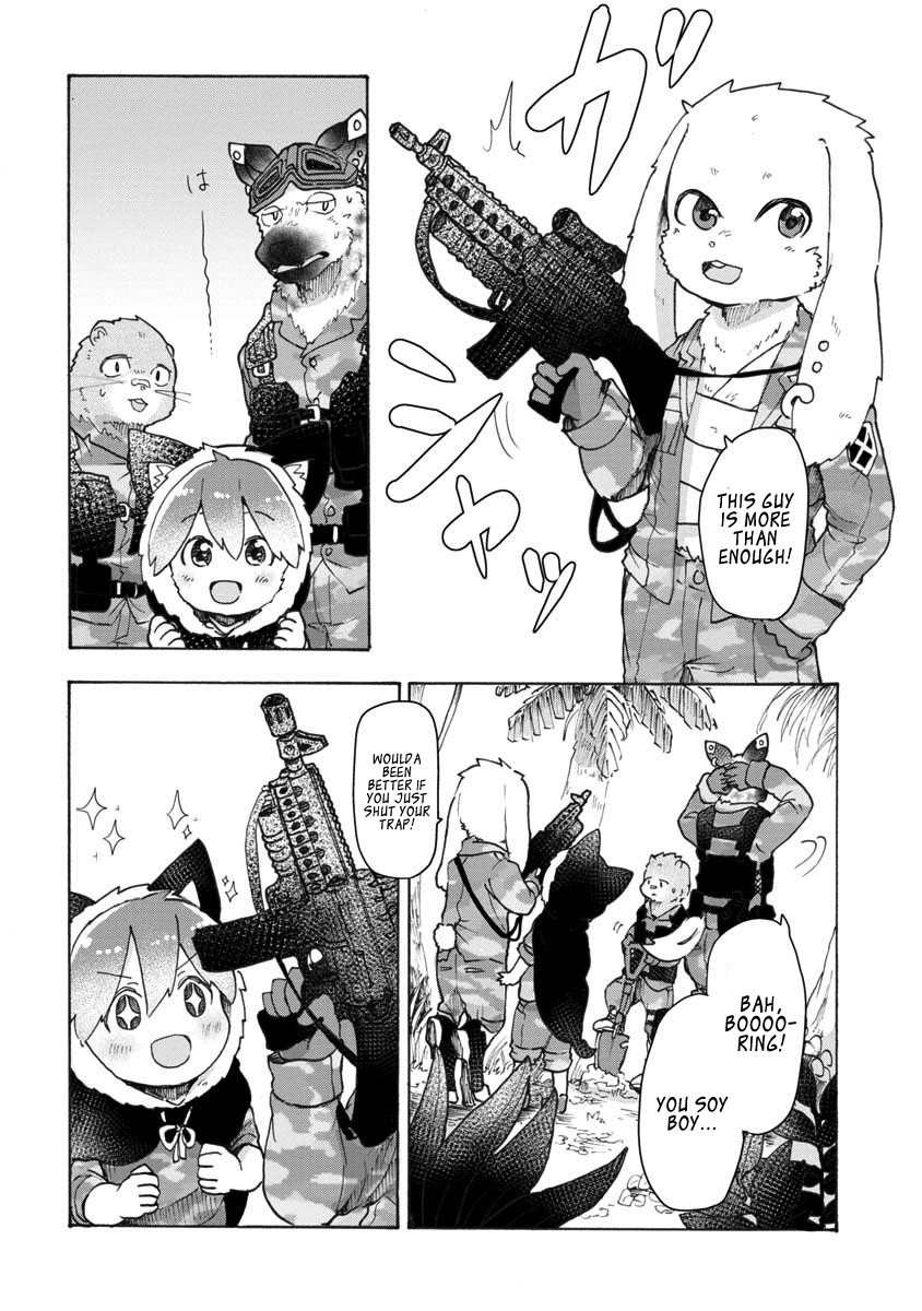 The Wolf Child Sora In The War Zone Chapter 4 #13