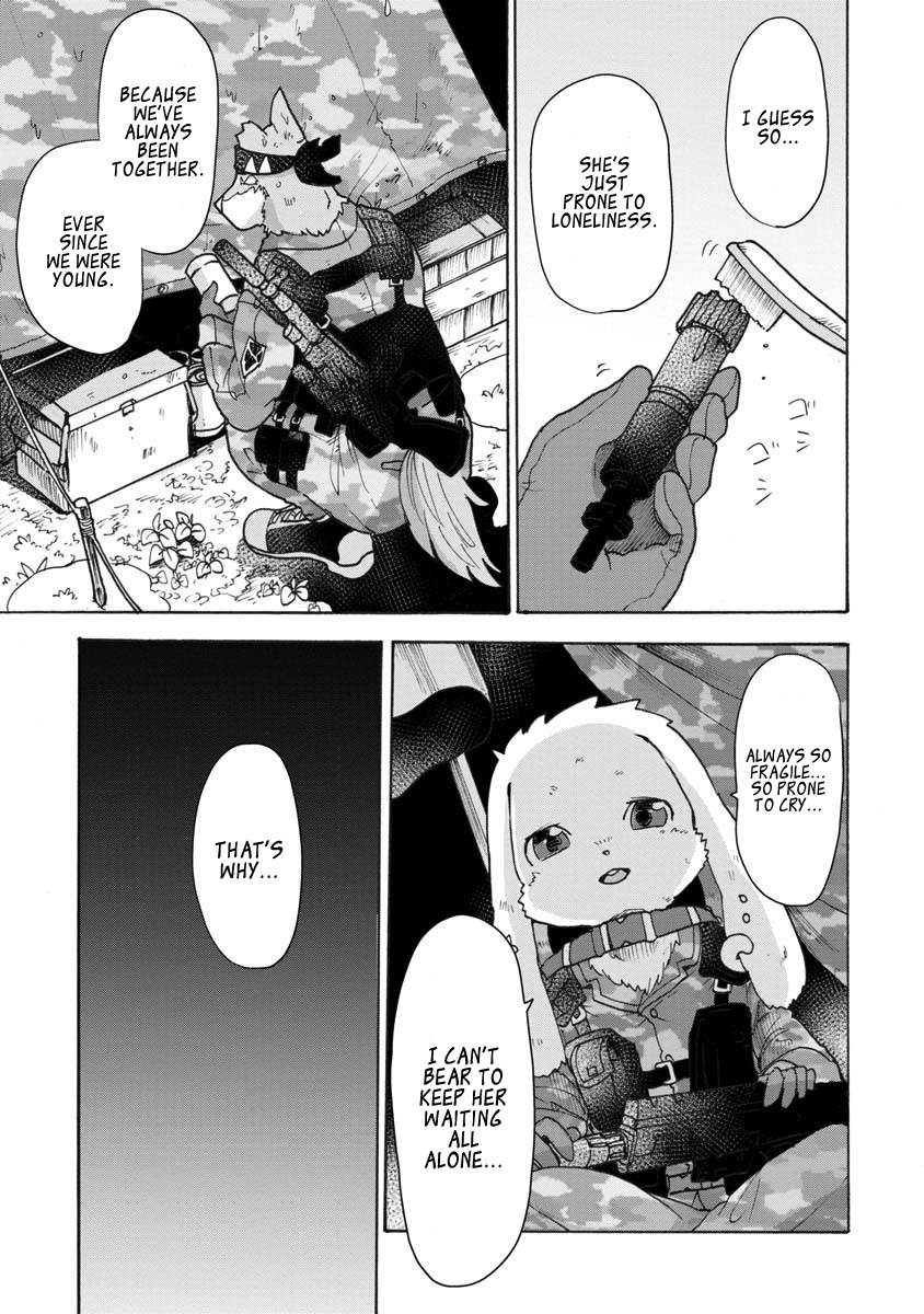 The Wolf Child Sora In The War Zone Chapter 4 #18
