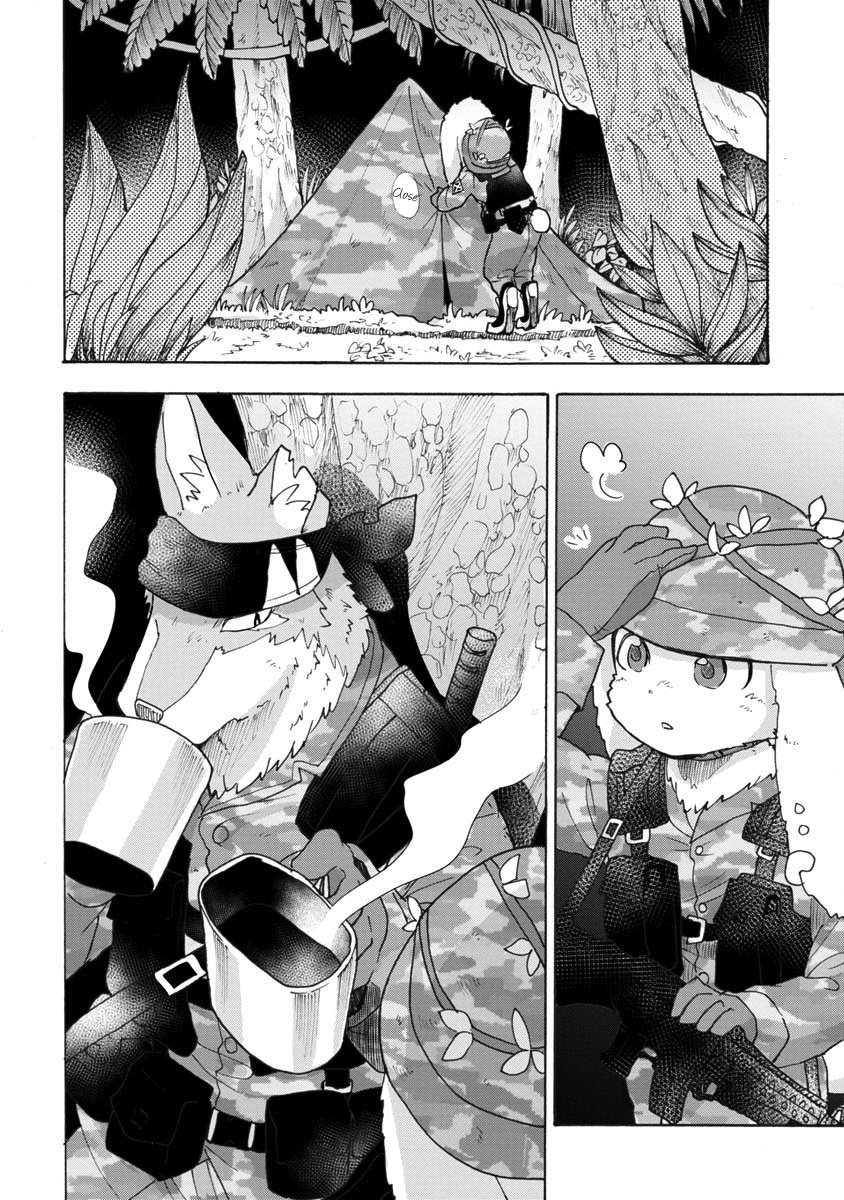The Wolf Child Sora In The War Zone Chapter 4 #21