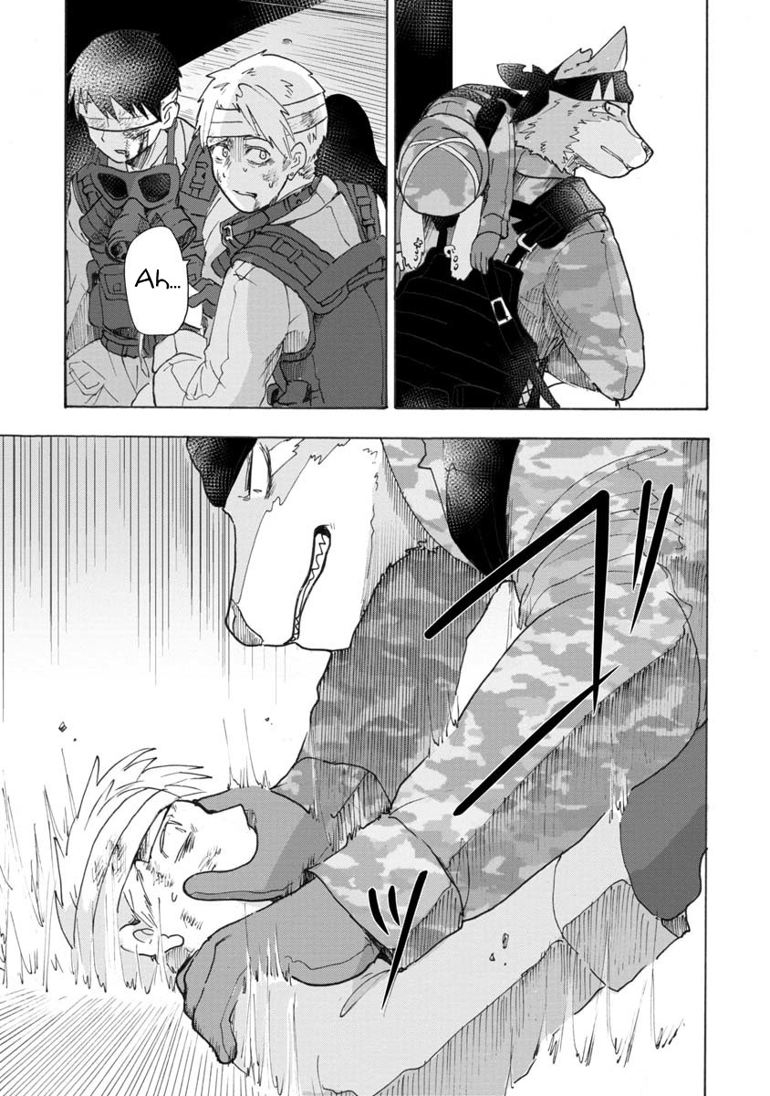 The Wolf Child Sora In The War Zone Chapter 3 #18