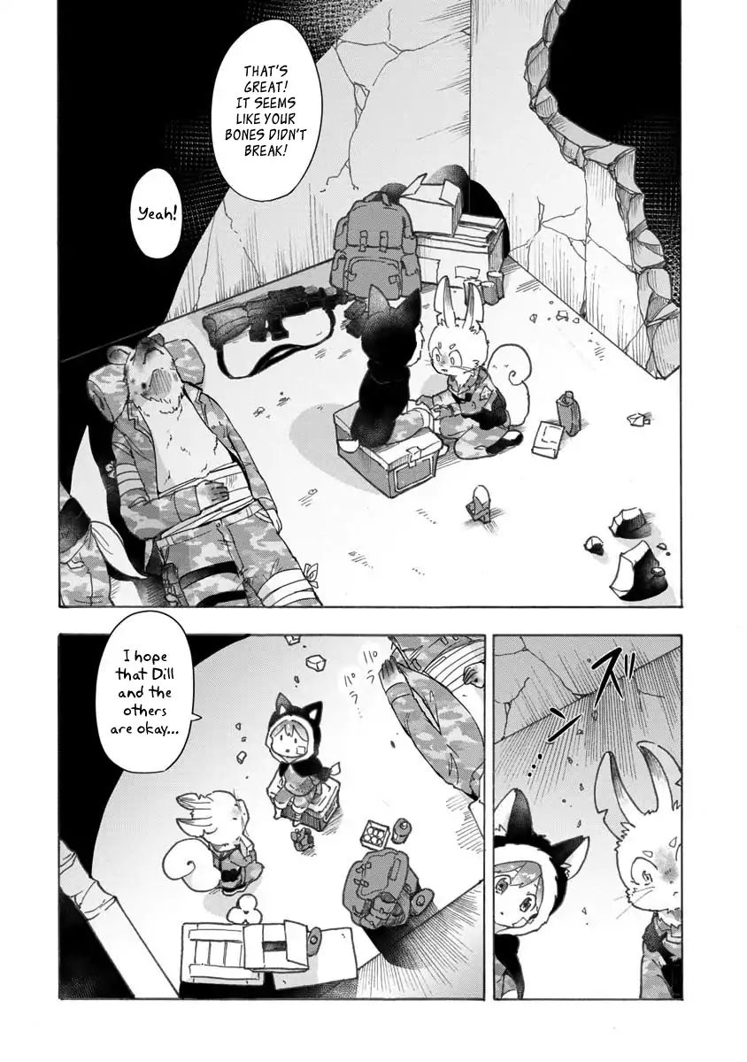 The Wolf Child Sora In The War Zone Chapter 1 #13