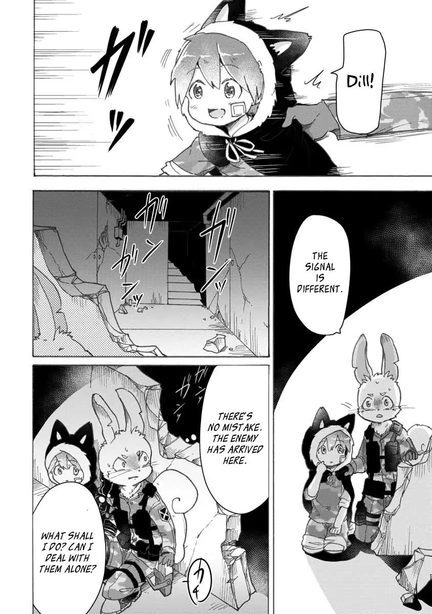 The Wolf Child Sora In The War Zone Chapter 1 #17