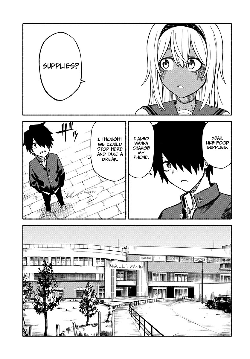 Zombi Shoujo No Fujimi-San Chapter 2 #4