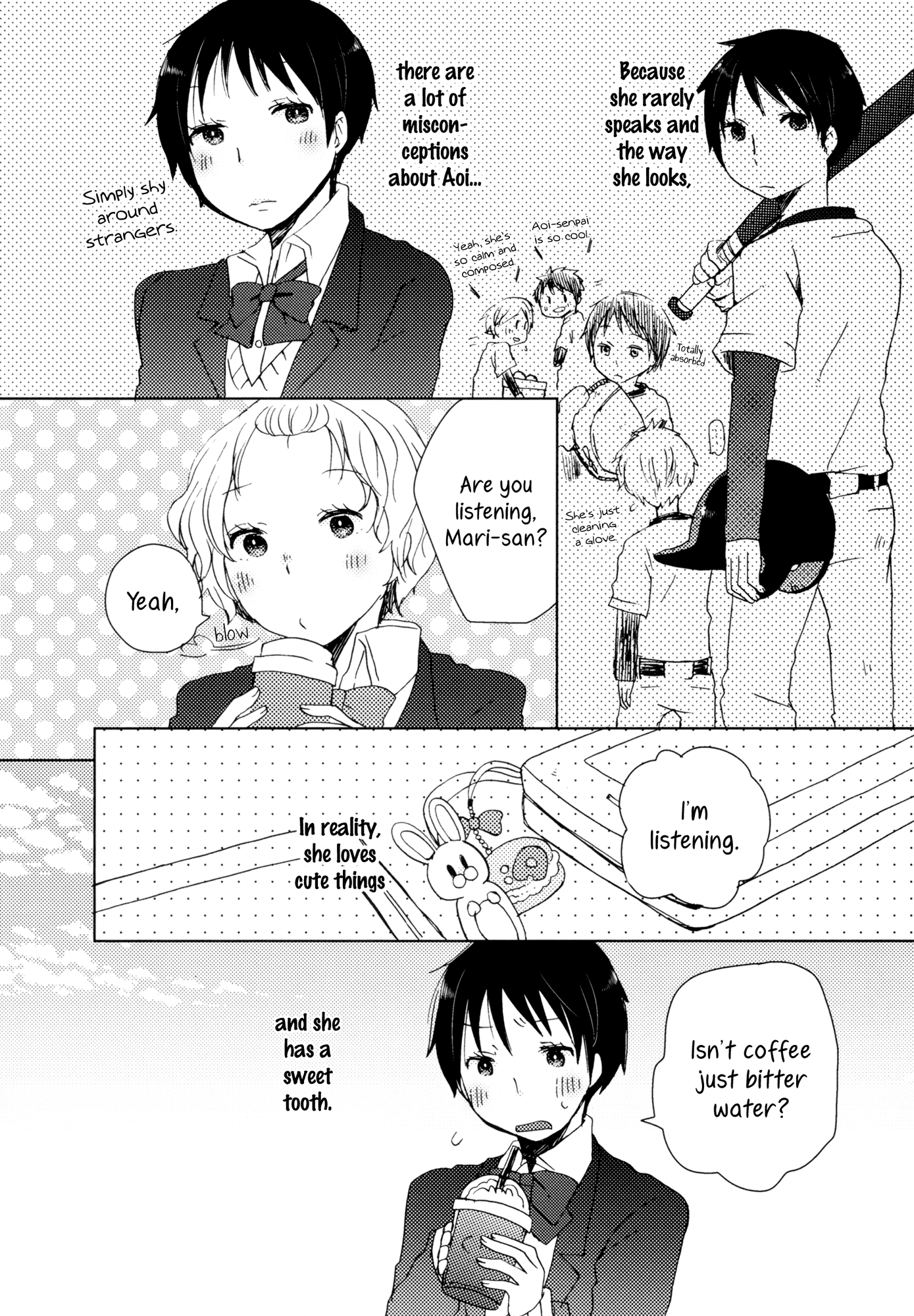 Himitsu No Kakera Chapter 4 #2