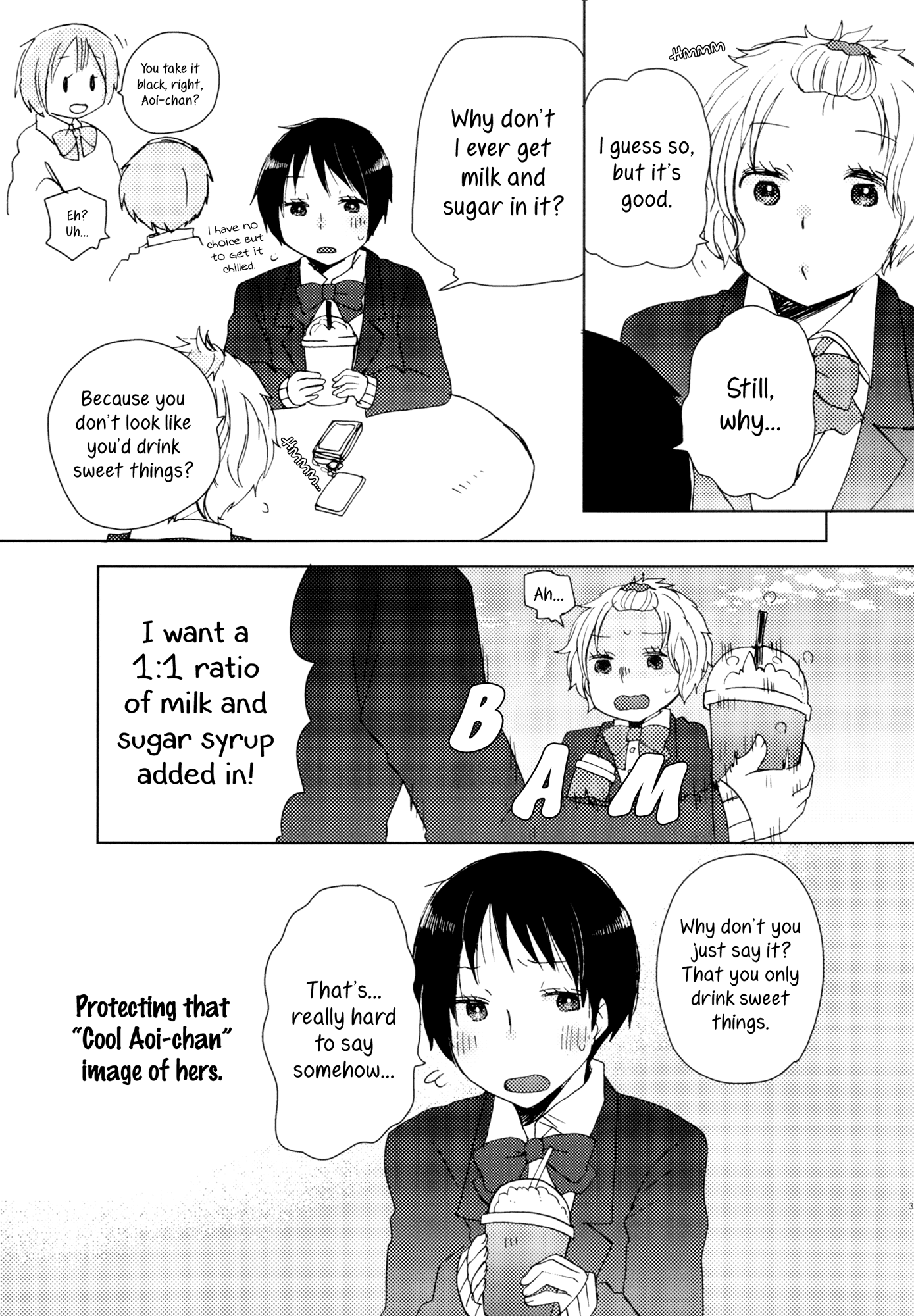 Himitsu No Kakera Chapter 4 #3