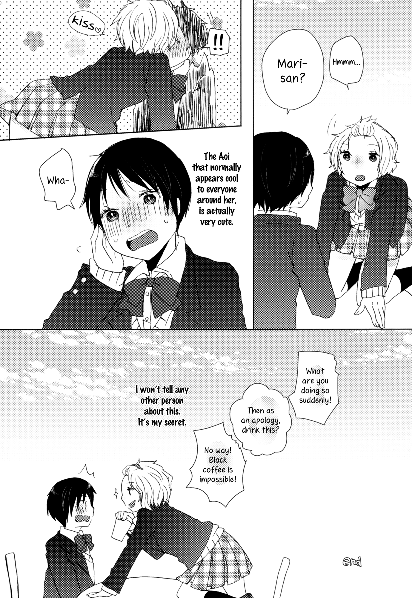 Himitsu No Kakera Chapter 4 #5