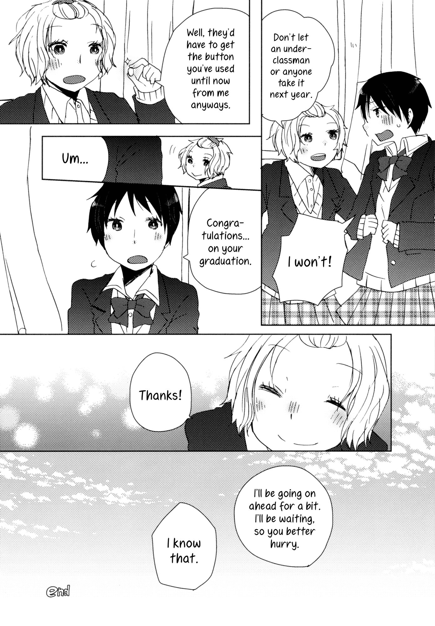 Himitsu No Kakera Chapter 4 #8