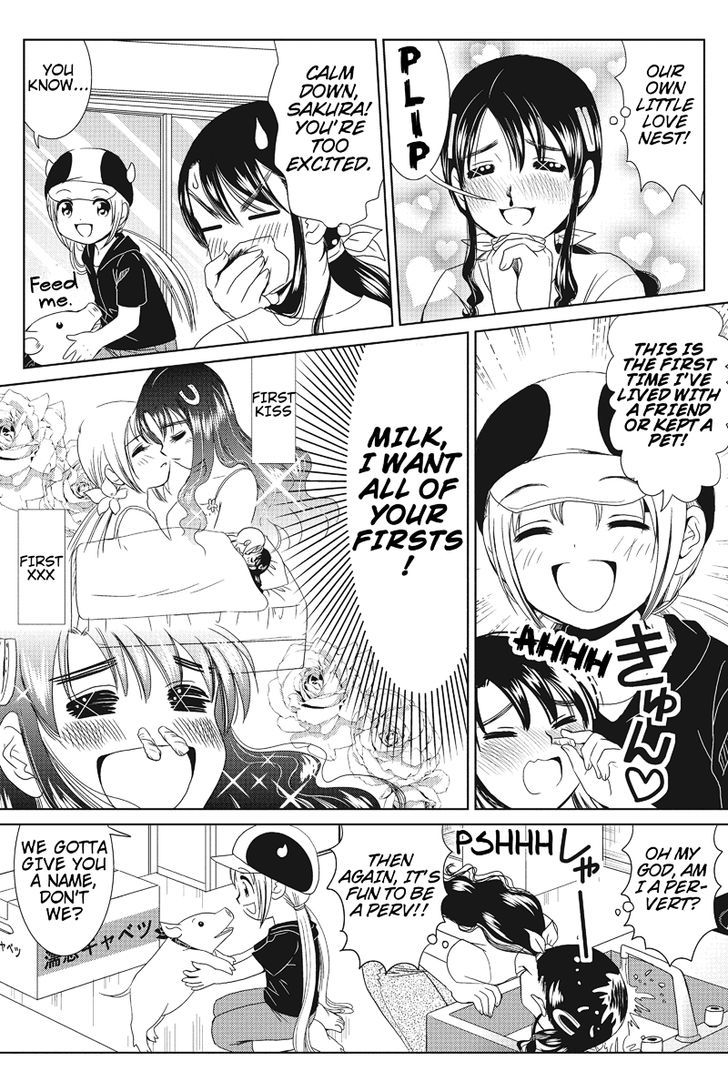 Rakunou Milk! Chapter 17 #2