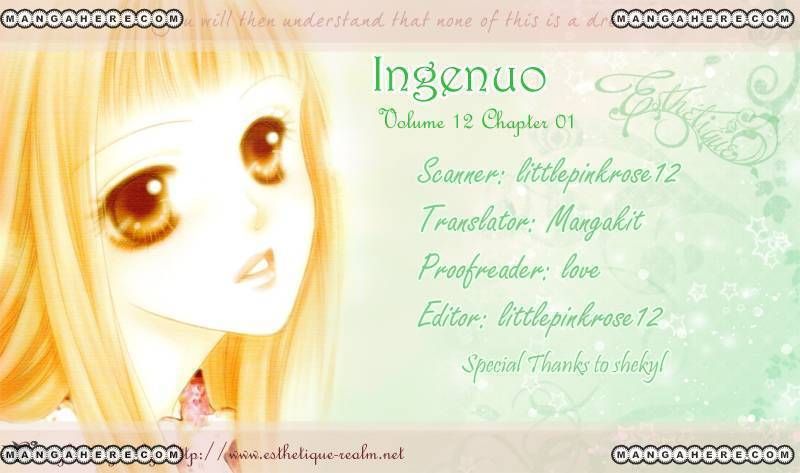 Ingenuo Chapter 12 #105