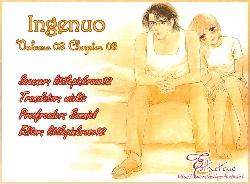 Ingenuo Chapter 8.03 #1