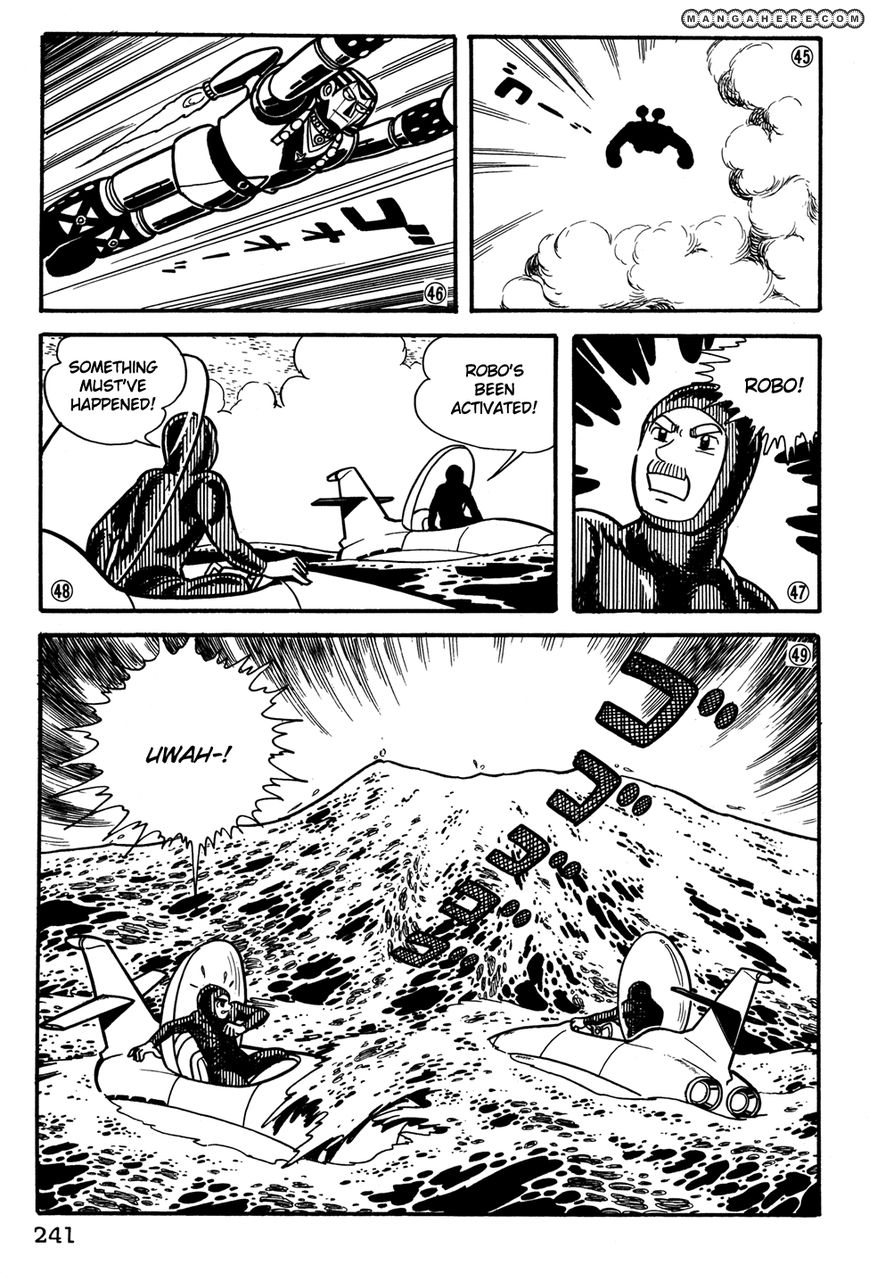 Giant Robo: The Day The Earth Burned Chapter 36 #10