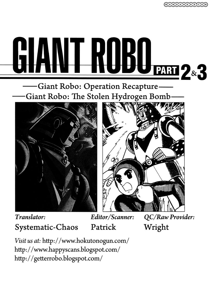 Giant Robo: The Day The Earth Burned Chapter 36 #17