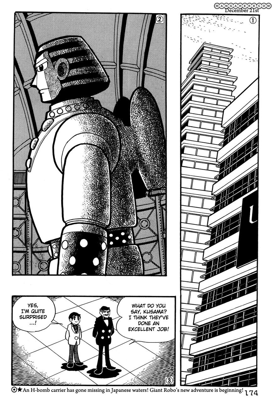 Giant Robo: The Day The Earth Burned Chapter 21 #2