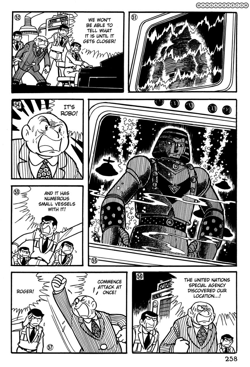 Giant Robo: The Day The Earth Burned Chapter 21 #86