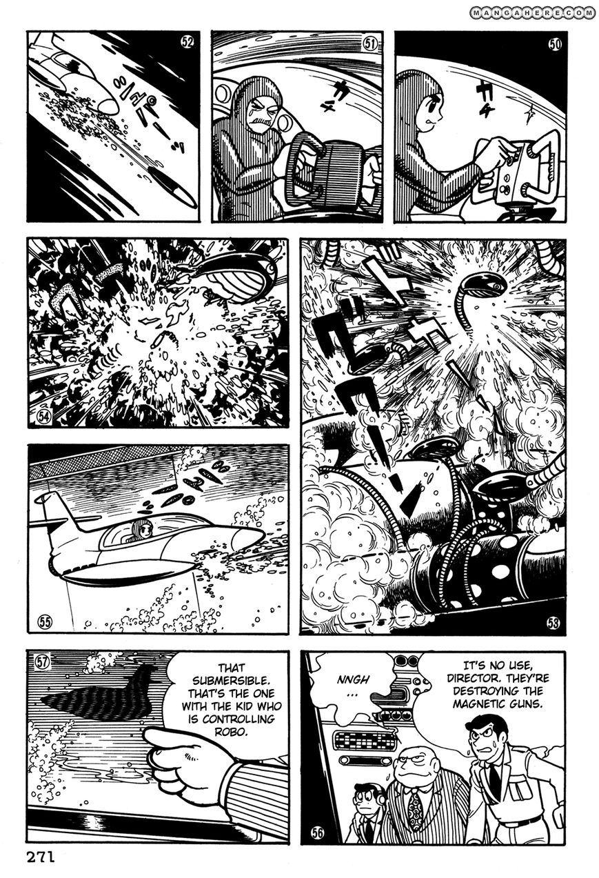 Giant Robo: The Day The Earth Burned Chapter 21 #99