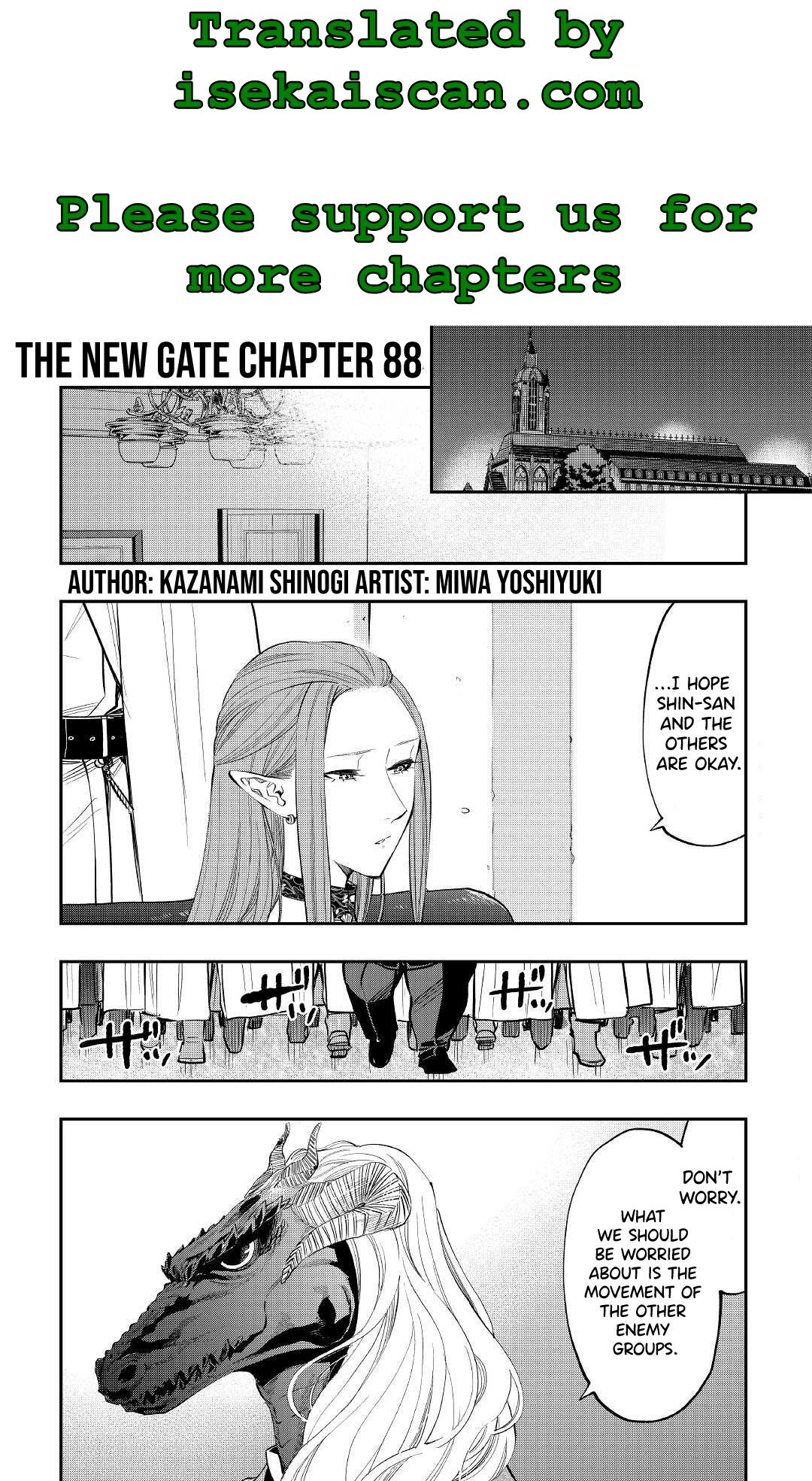 The New Gate Chapter 77 #9