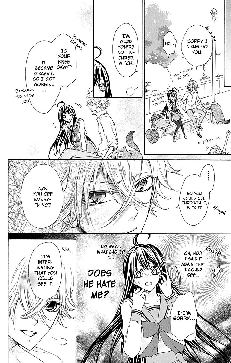 Majo To Hatsukoi. Chapter 2 #21