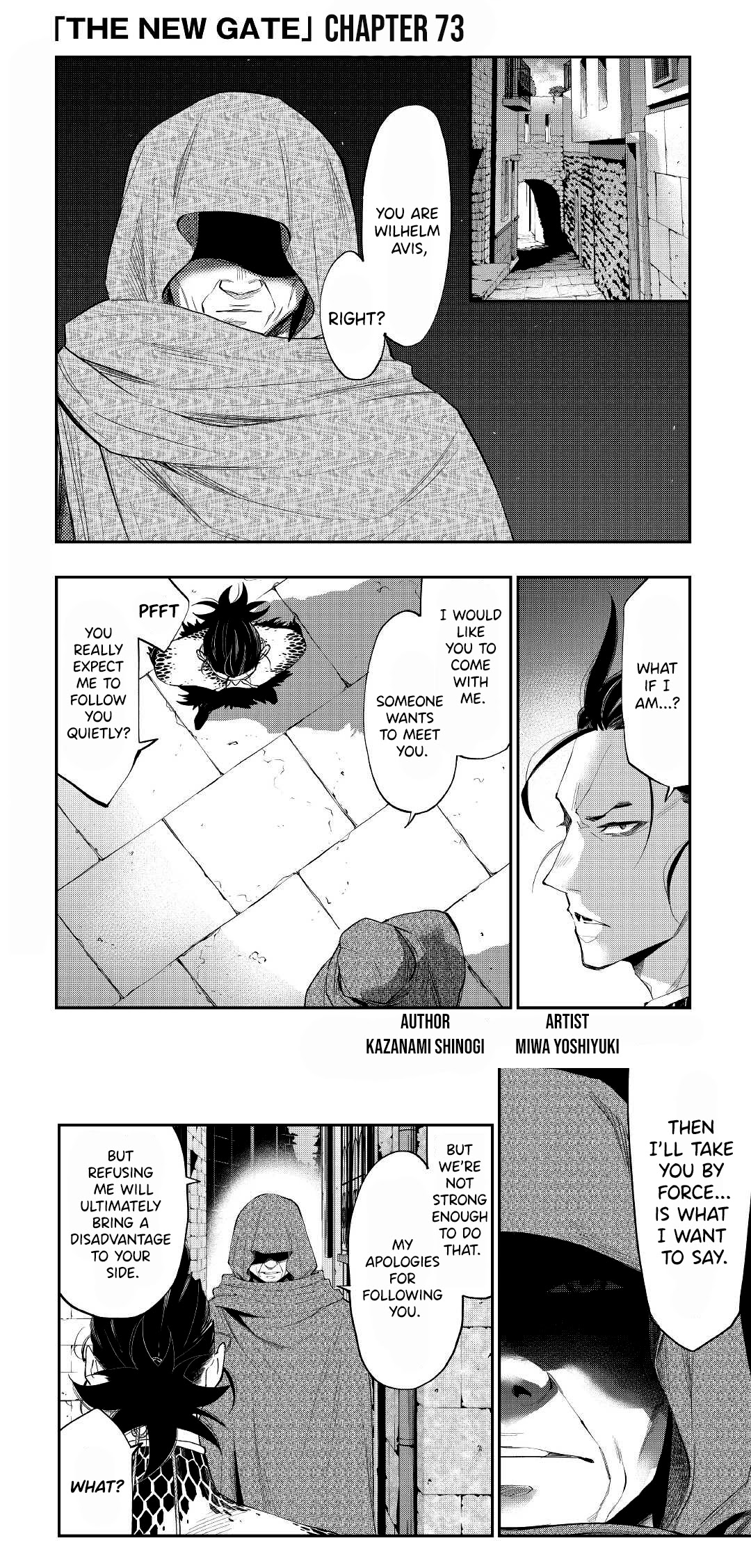 The New Gate Chapter 73 #1