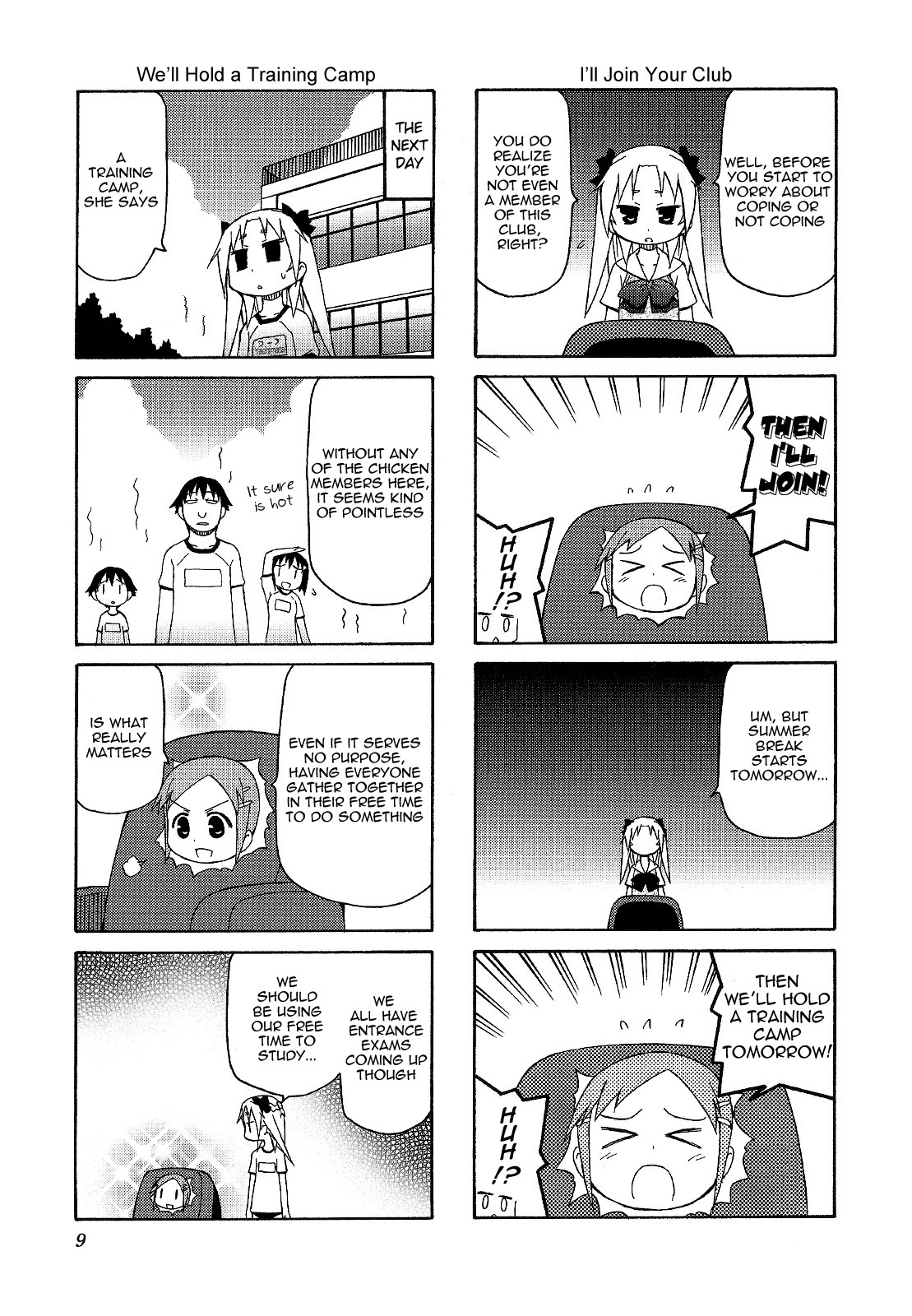 Chiro-Chan Chapter 5 #9