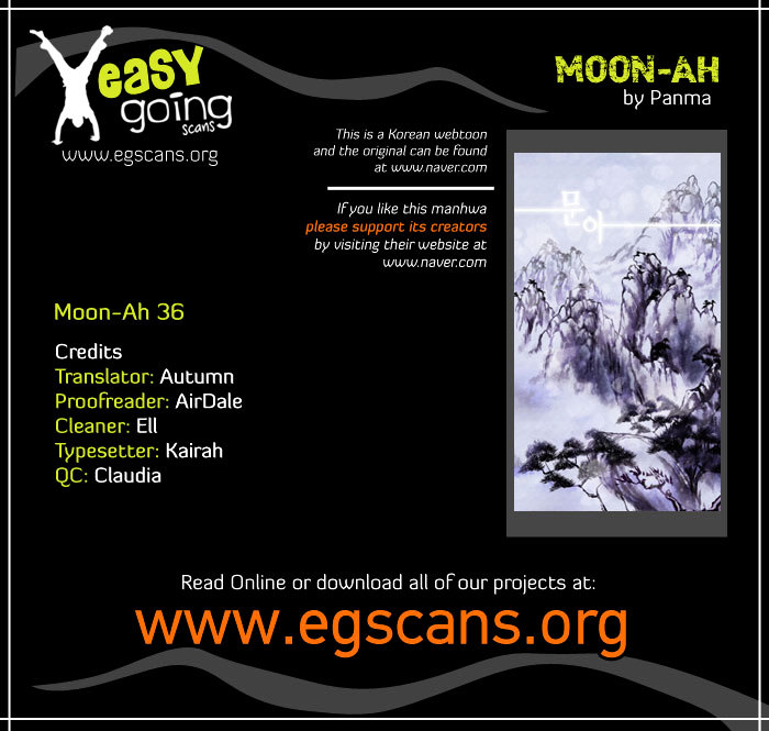 Moon-Ah Chapter 36 #1