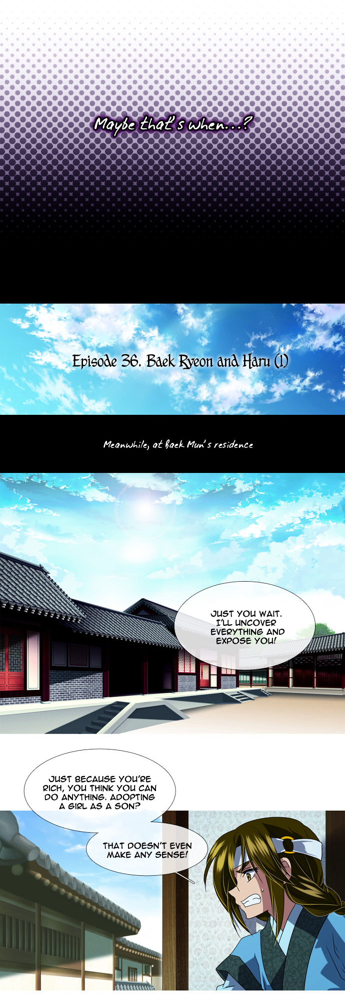 Moon-Ah Chapter 36 #14