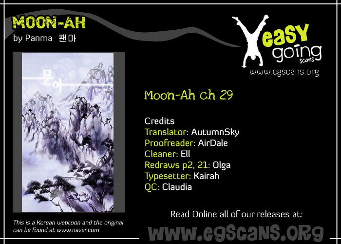 Moon-Ah Chapter 29 #1