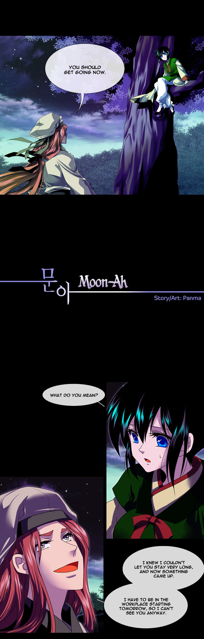 Moon-Ah Chapter 15 #2