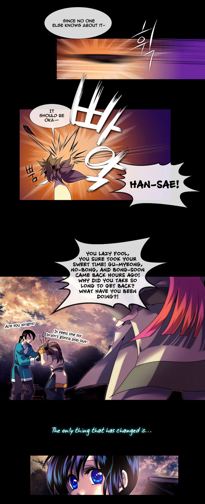 Moon-Ah Chapter 9 #36