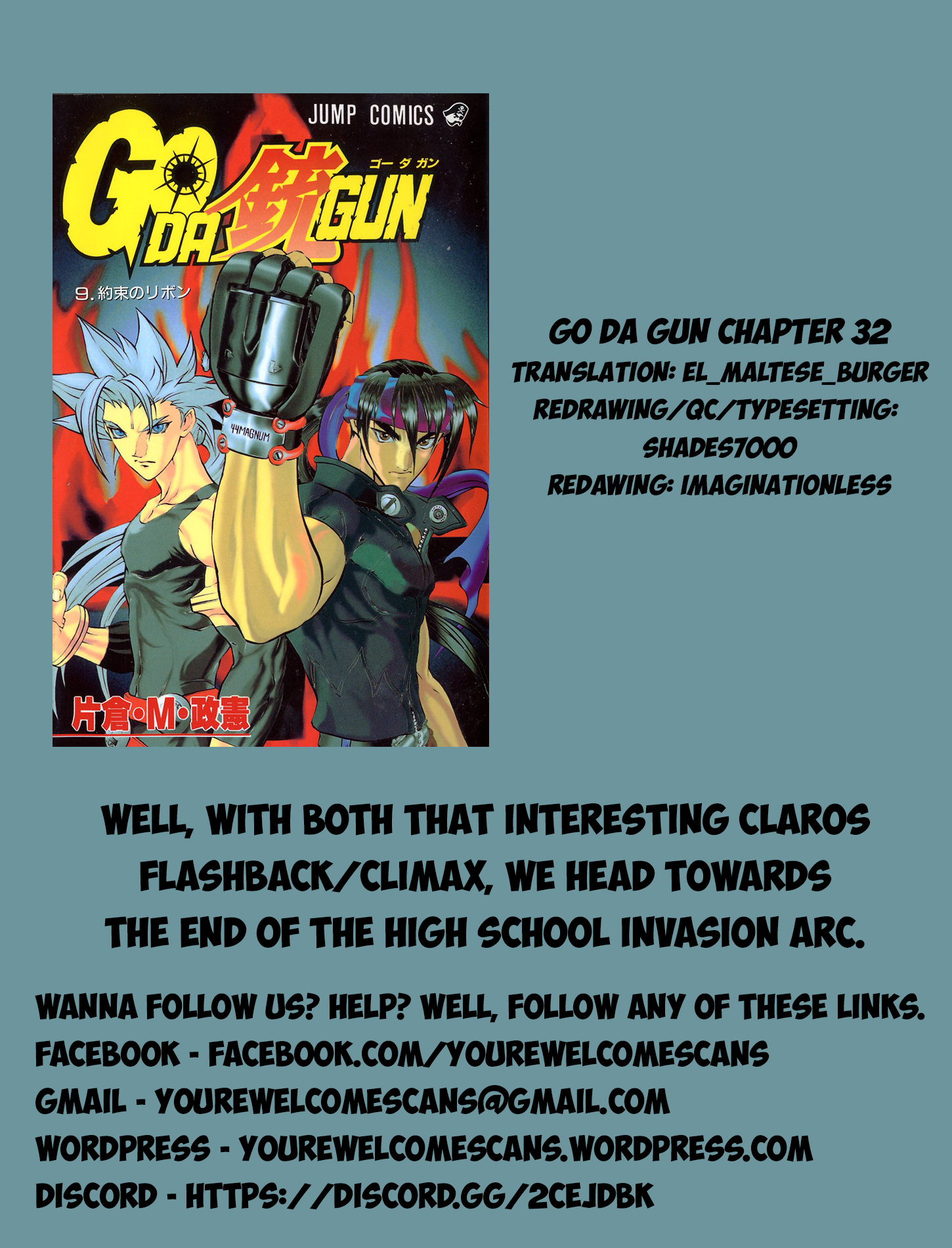 Go Da Gun Chapter 32 #34