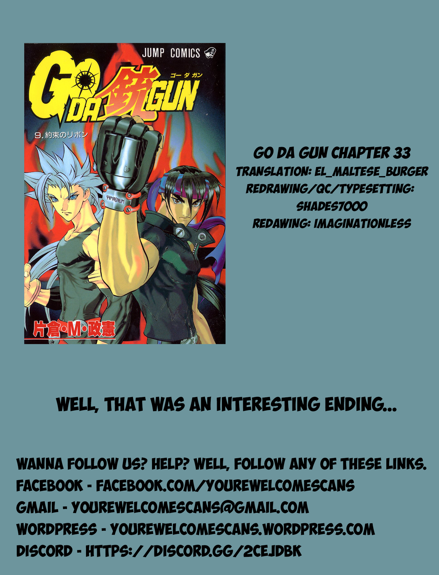 Go Da Gun Chapter 33 #33