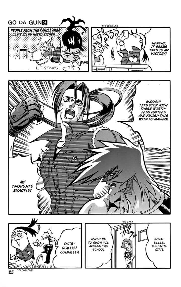 Go Da Gun Chapter 8 #23