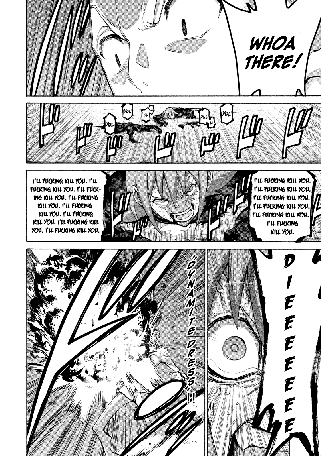 Sentou Hakai Gakuen Dangerosu Chapter 36 #4