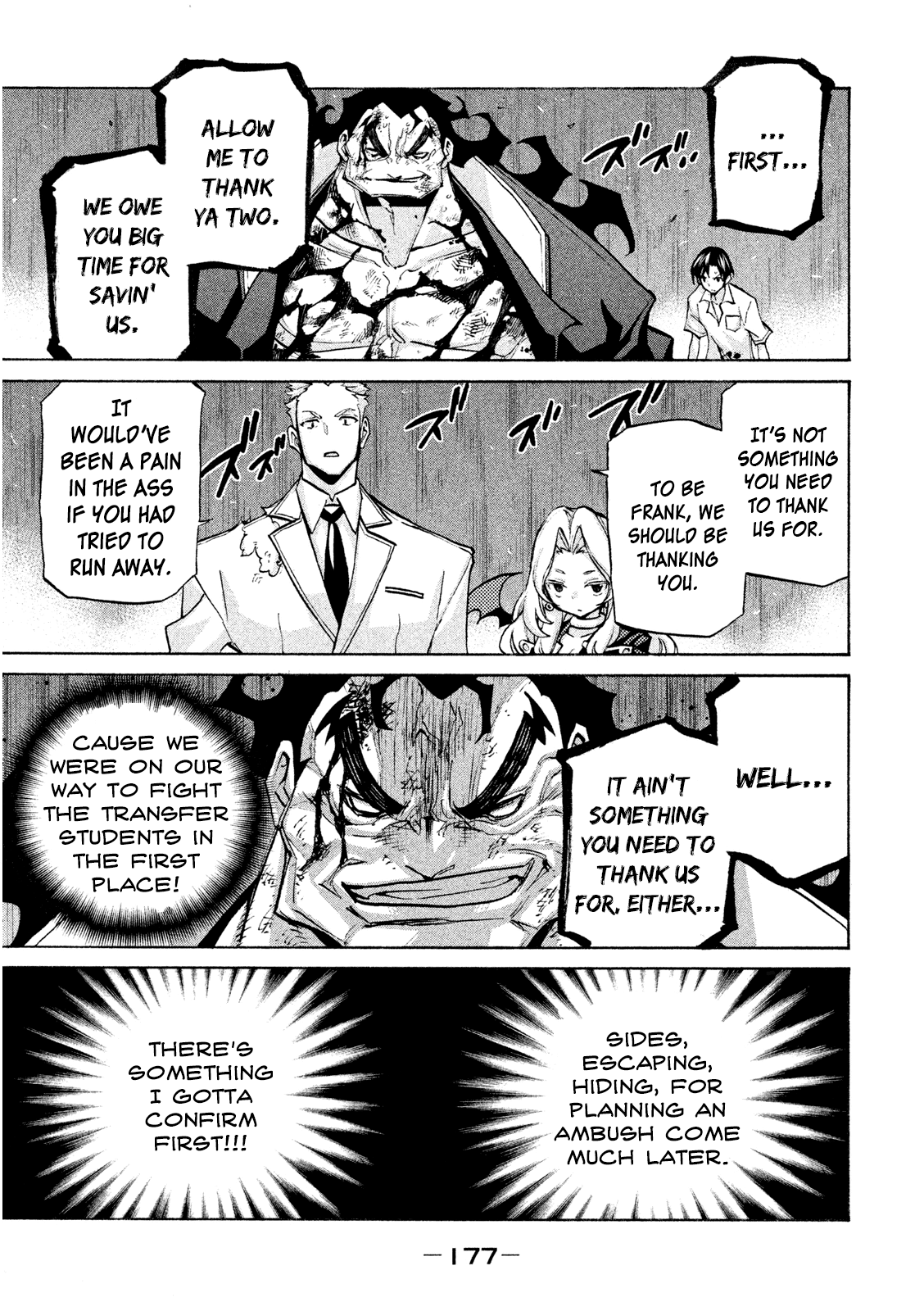 Sentou Hakai Gakuen Dangerosu Chapter 36 #7