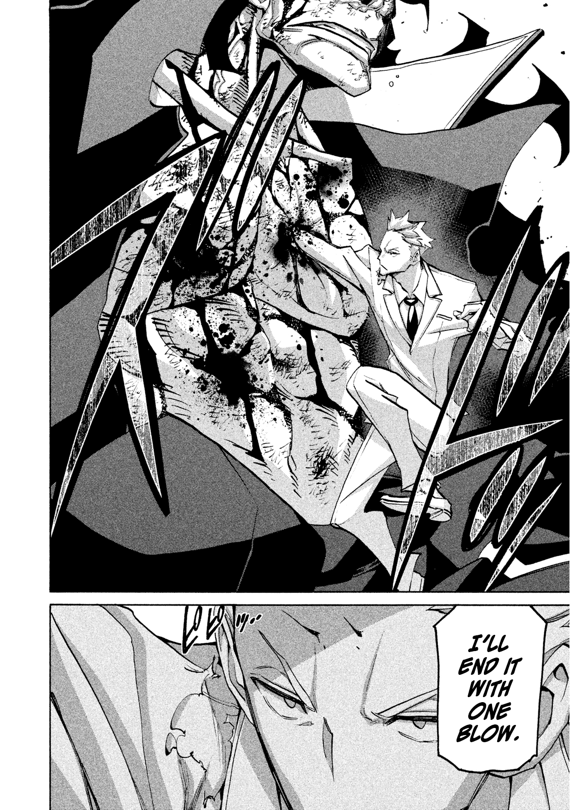 Sentou Hakai Gakuen Dangerosu Chapter 36 #17