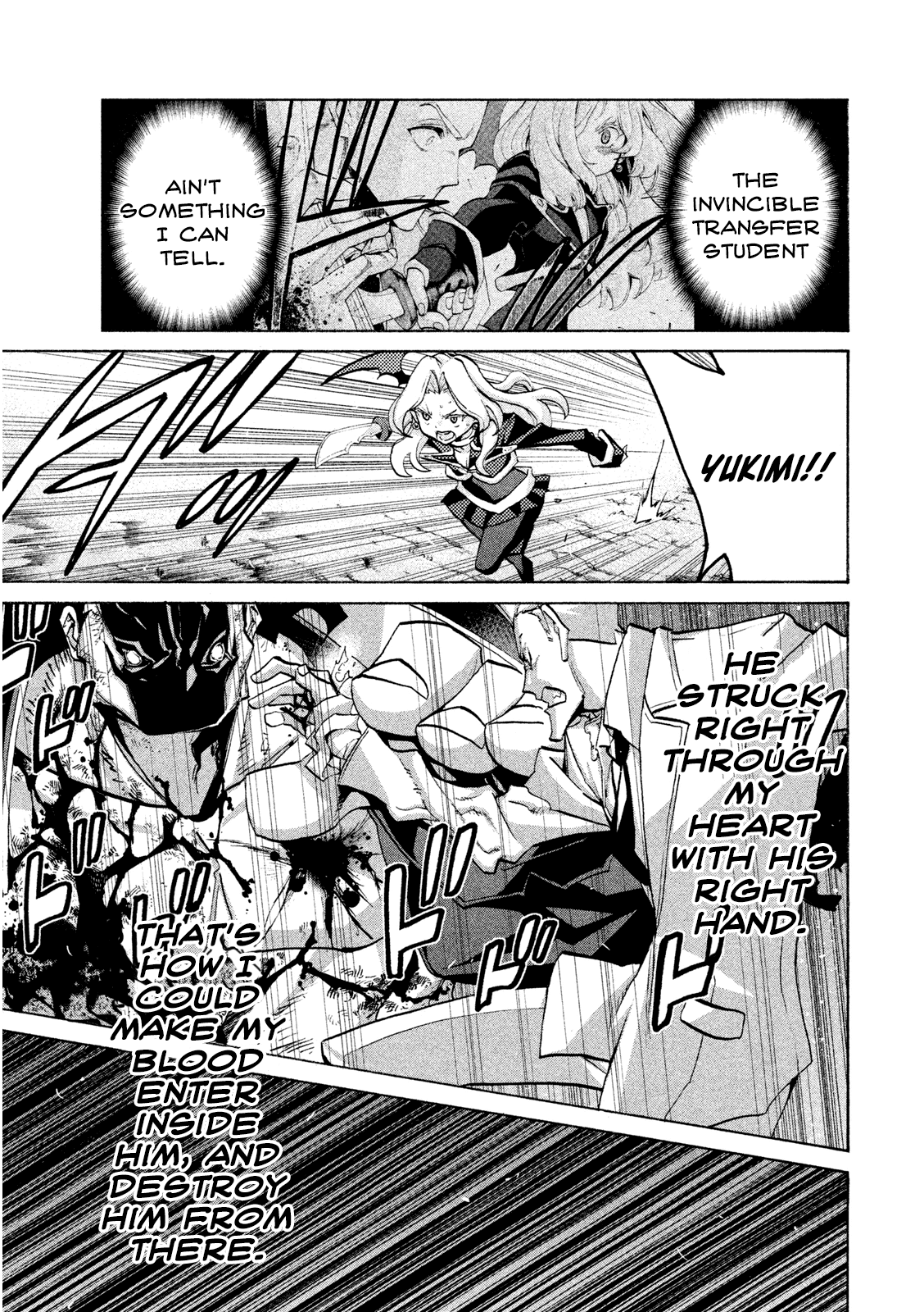 Sentou Hakai Gakuen Dangerosu Chapter 36 #22