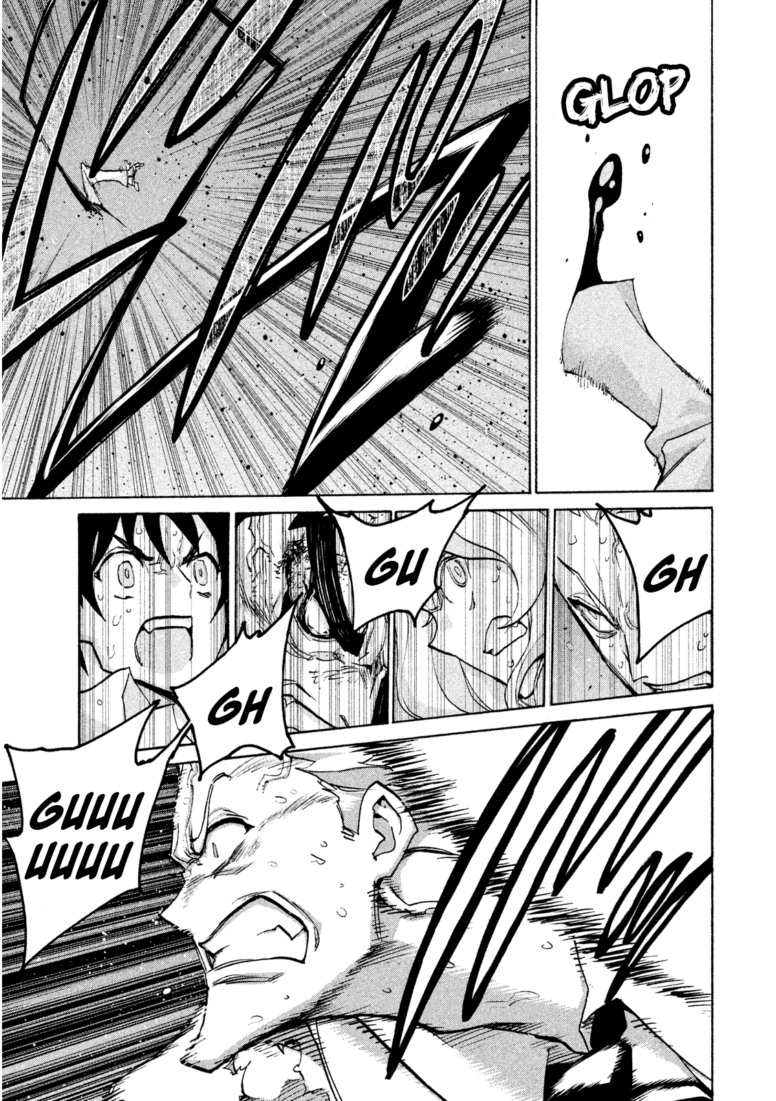 Sentou Hakai Gakuen Dangerosu Chapter 36 #24