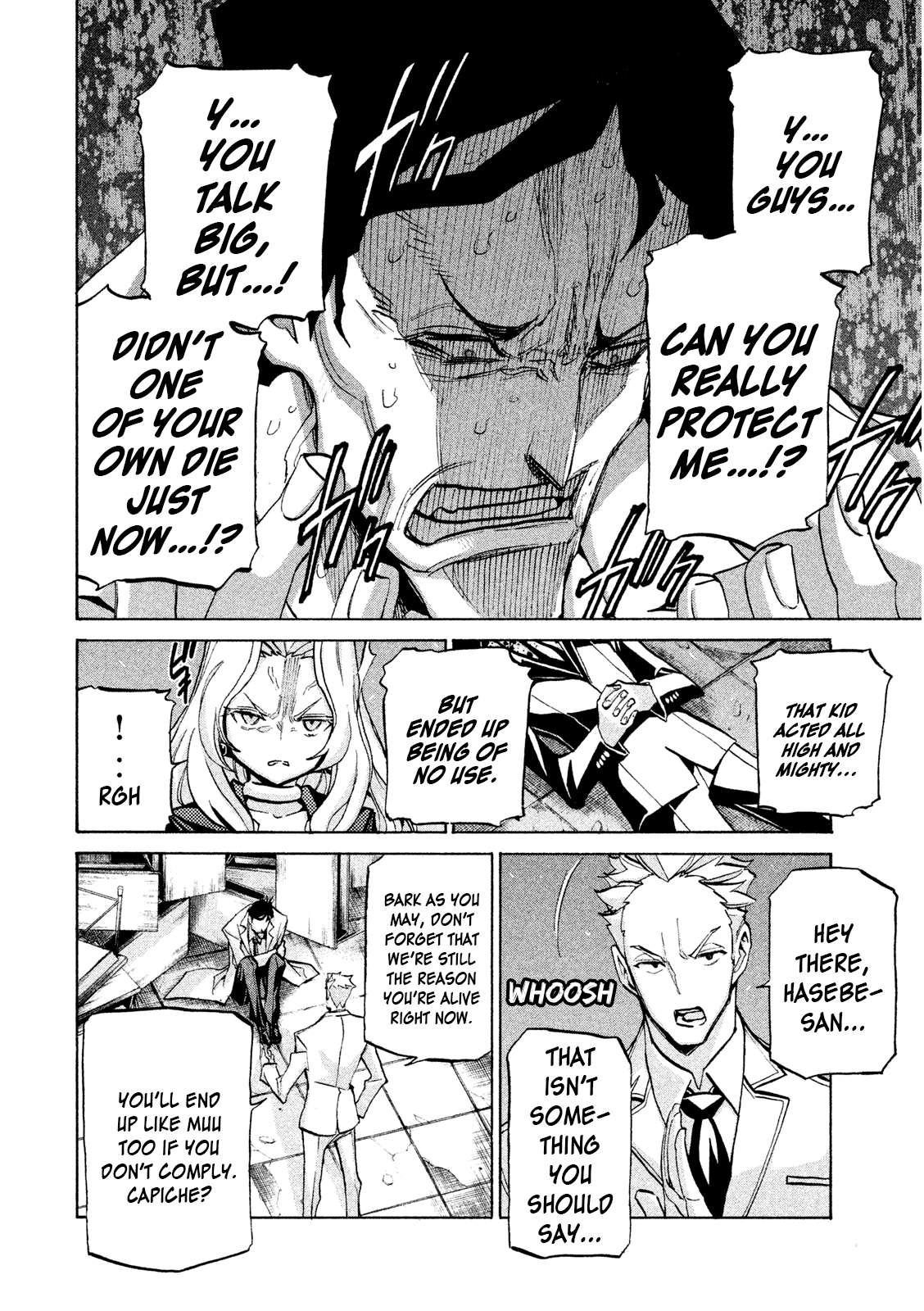 Sentou Hakai Gakuen Dangerosu Chapter 35 #6