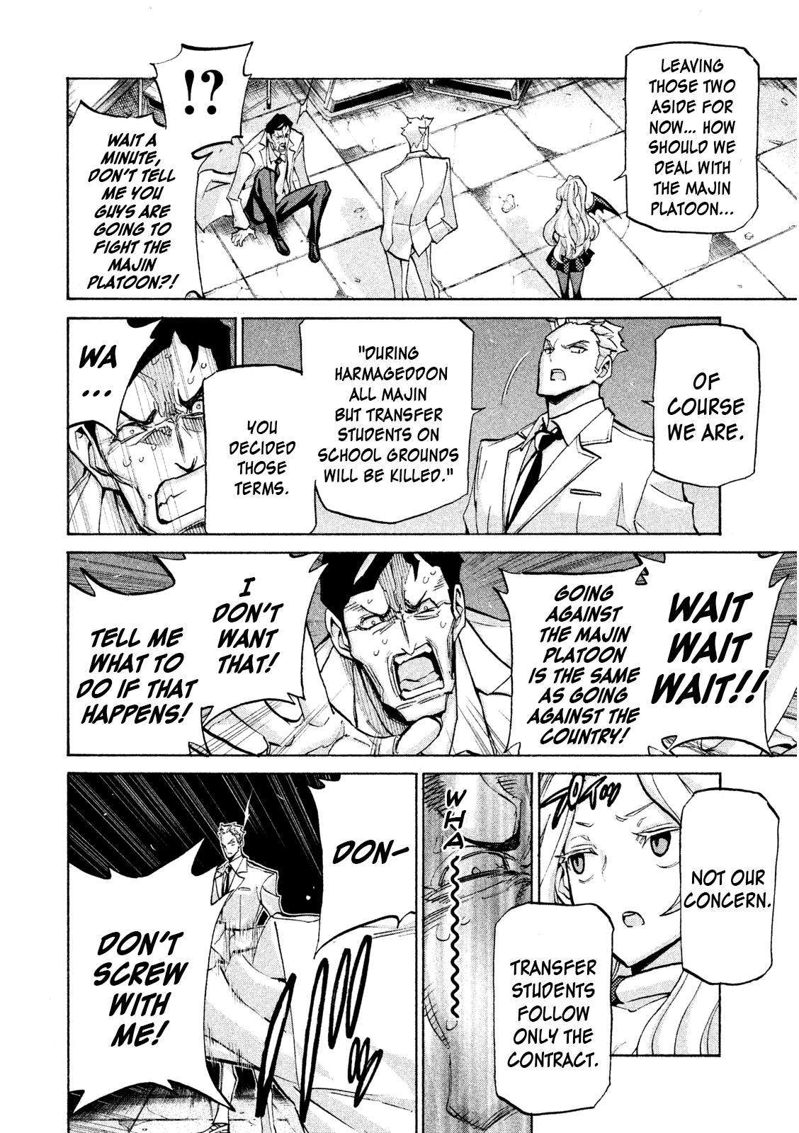 Sentou Hakai Gakuen Dangerosu Chapter 35 #10