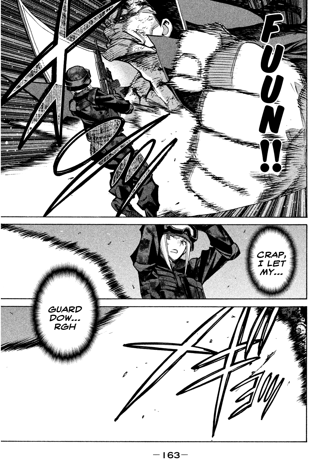 Sentou Hakai Gakuen Dangerosu Chapter 35 #35