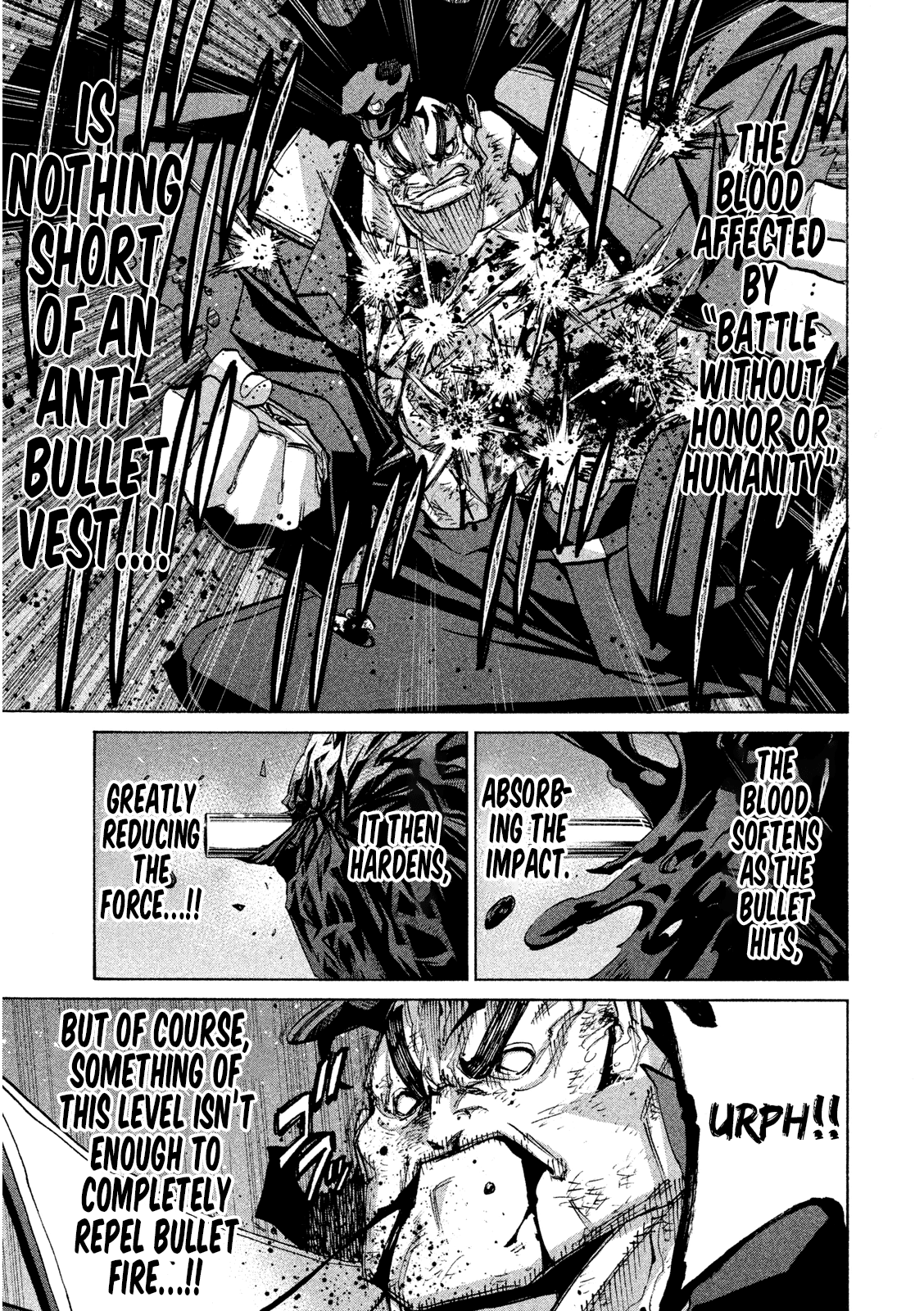 Sentou Hakai Gakuen Dangerosu Chapter 35 #37