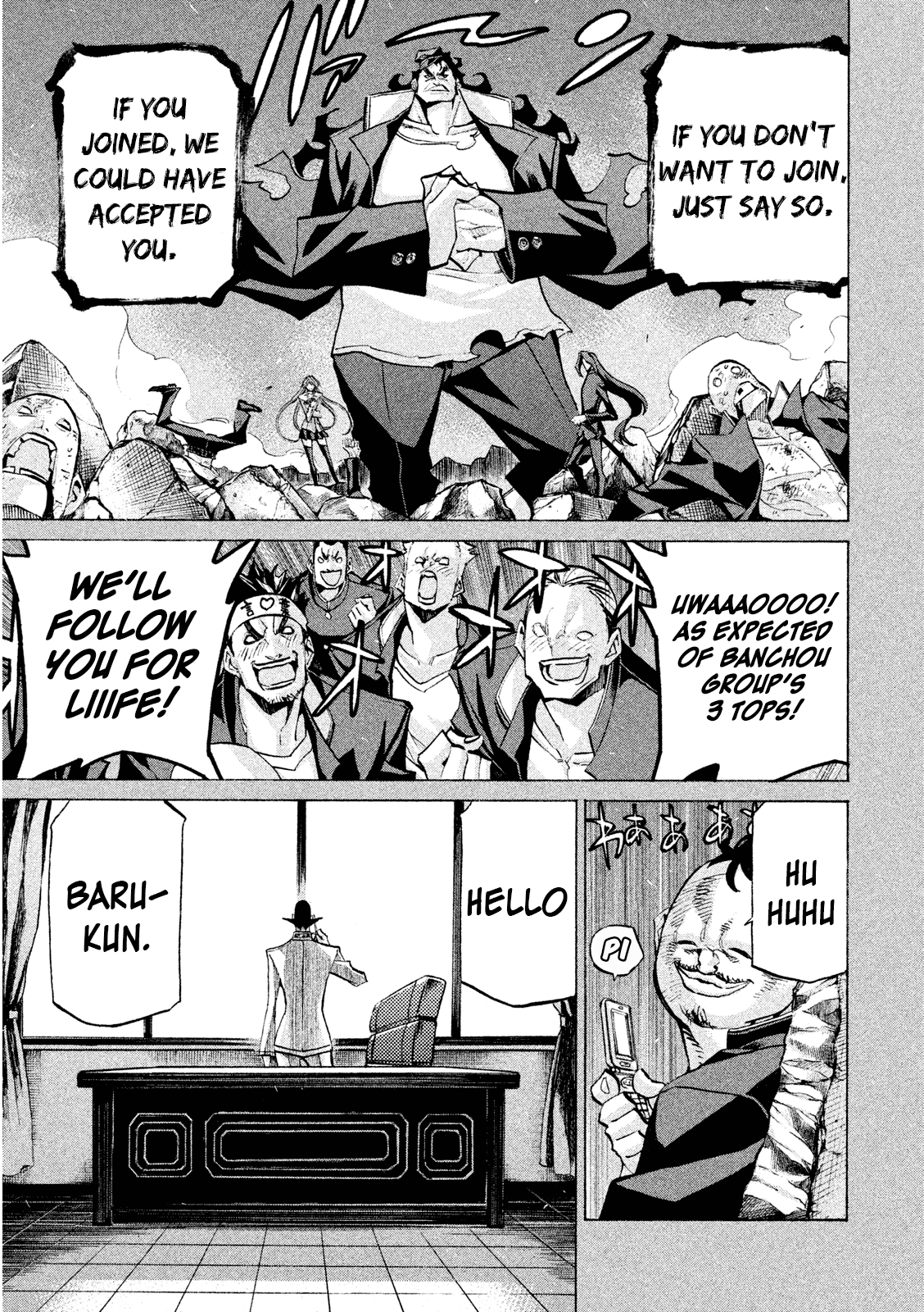 Sentou Hakai Gakuen Dangerosu Chapter 32 #9