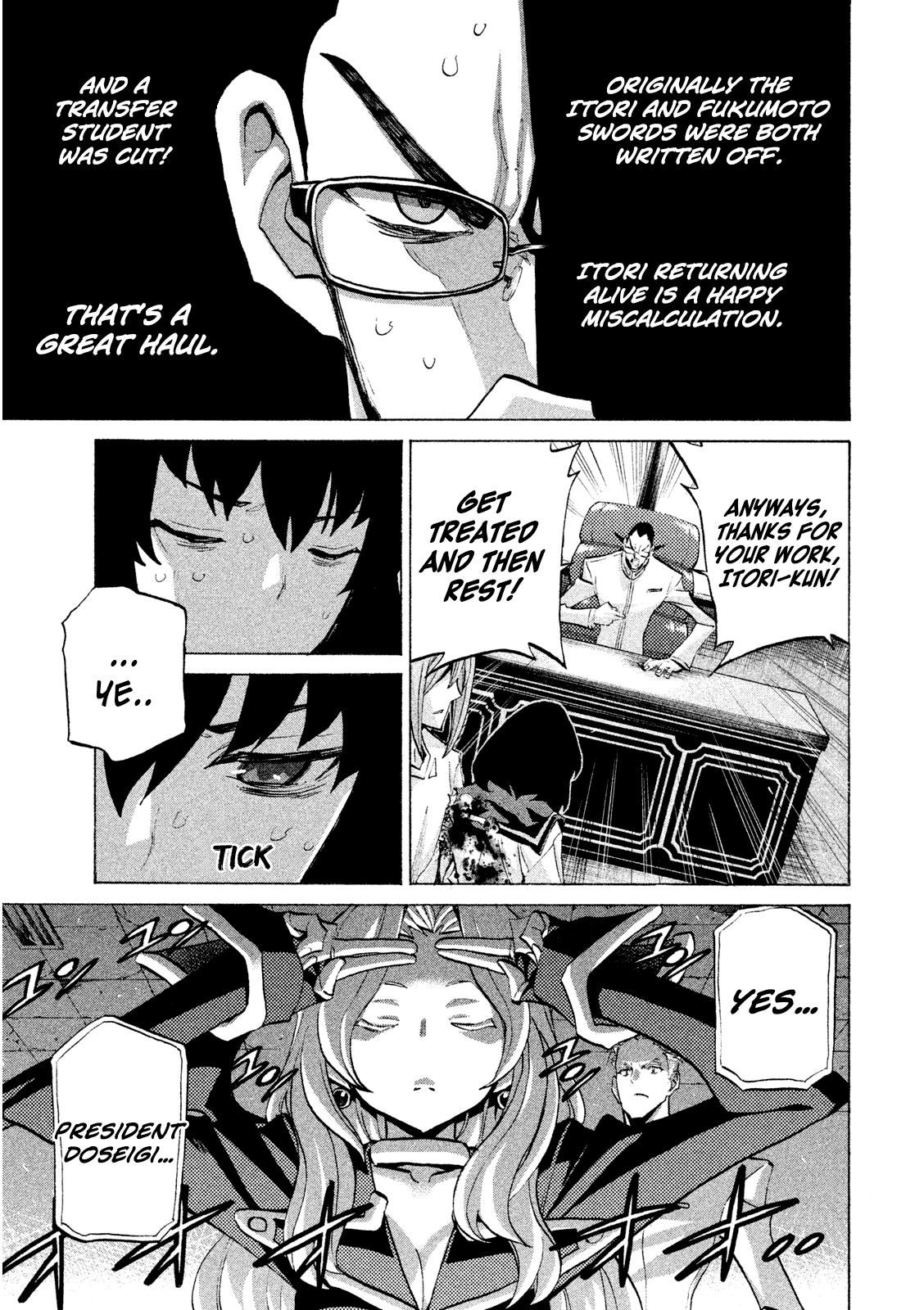 Sentou Hakai Gakuen Dangerosu Chapter 32 #31