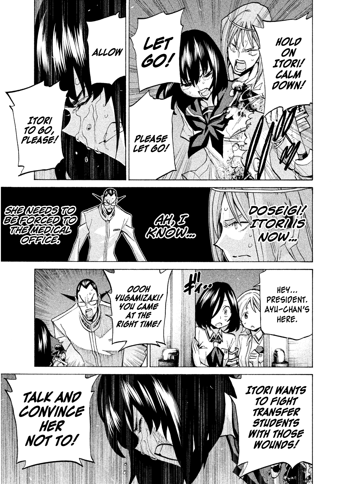 Sentou Hakai Gakuen Dangerosu Chapter 32 #39