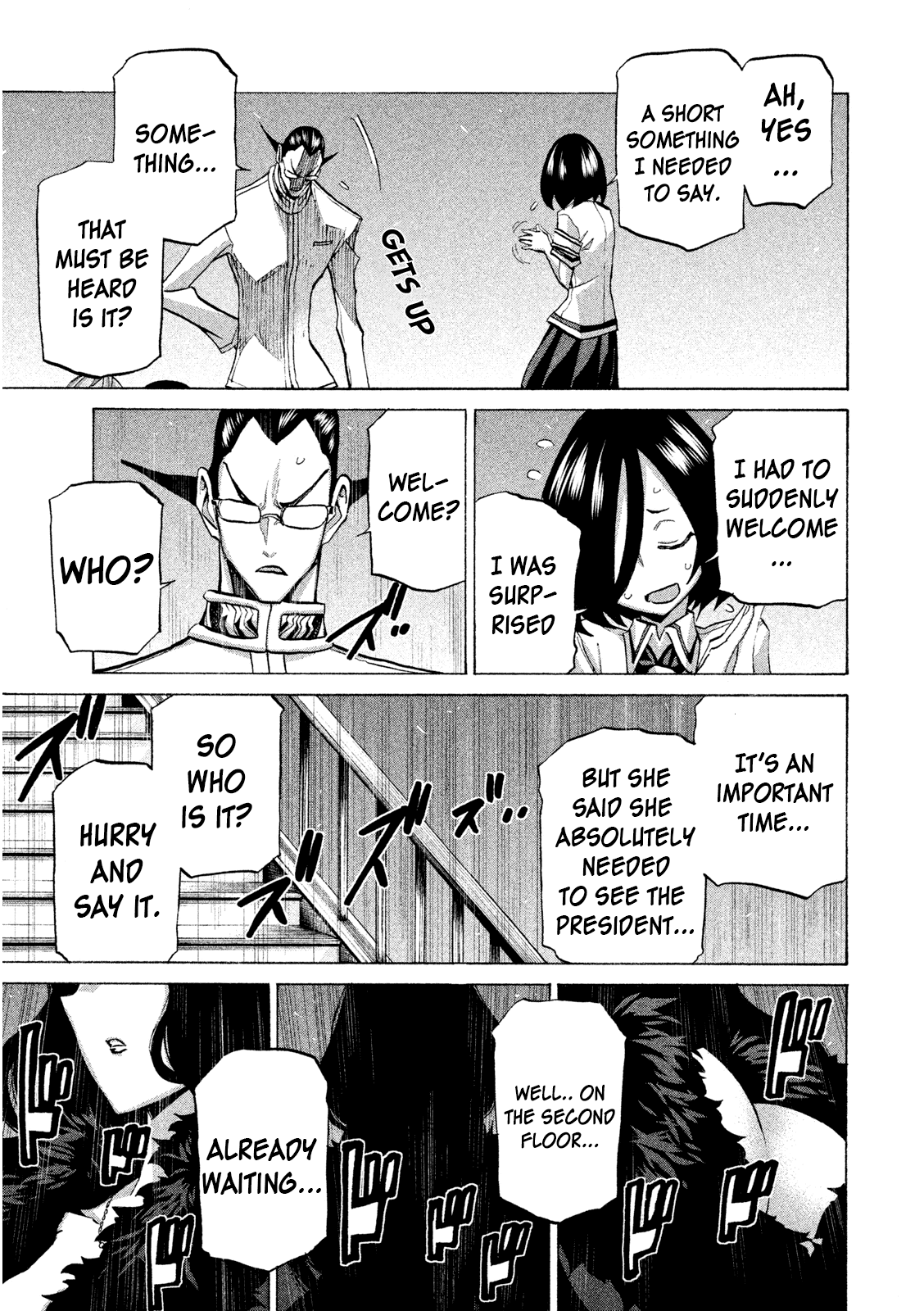 Sentou Hakai Gakuen Dangerosu Chapter 32 #41