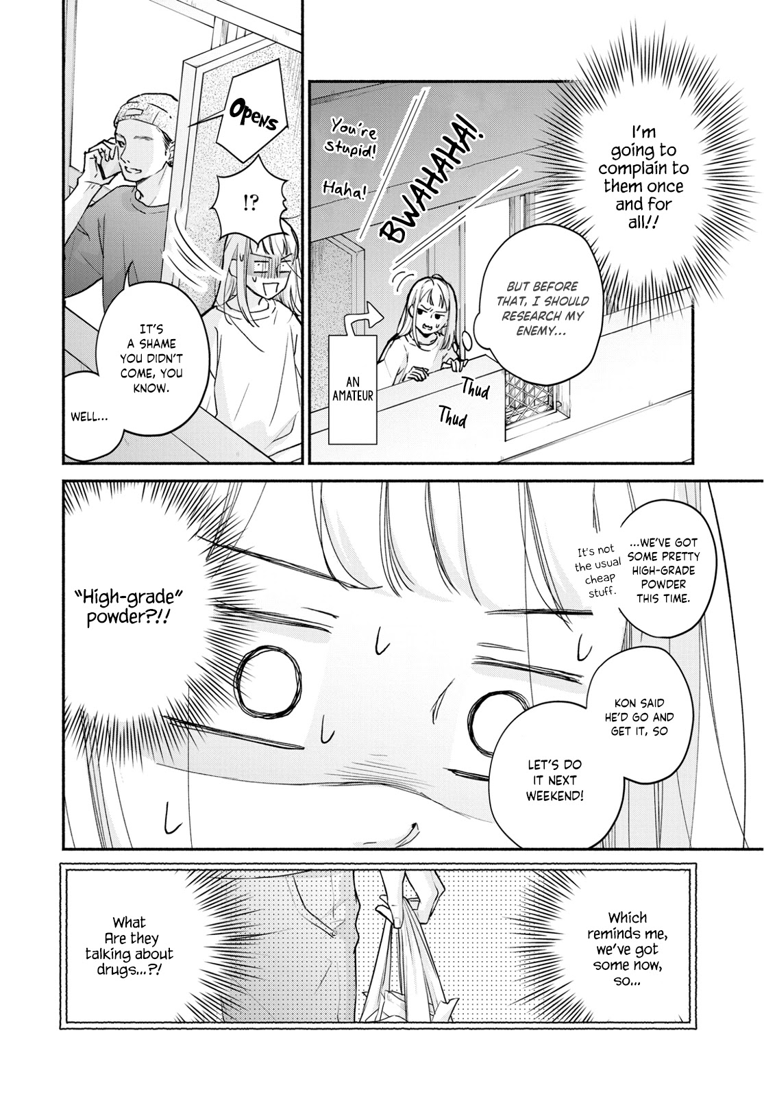 Korogaru Onna To Koi No Numa Chapter 3 #8