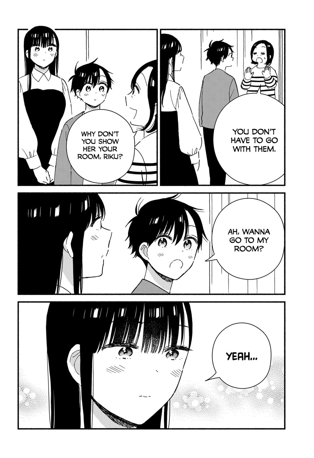 Don't Blush, Sekime-San! Chapter 41 #8