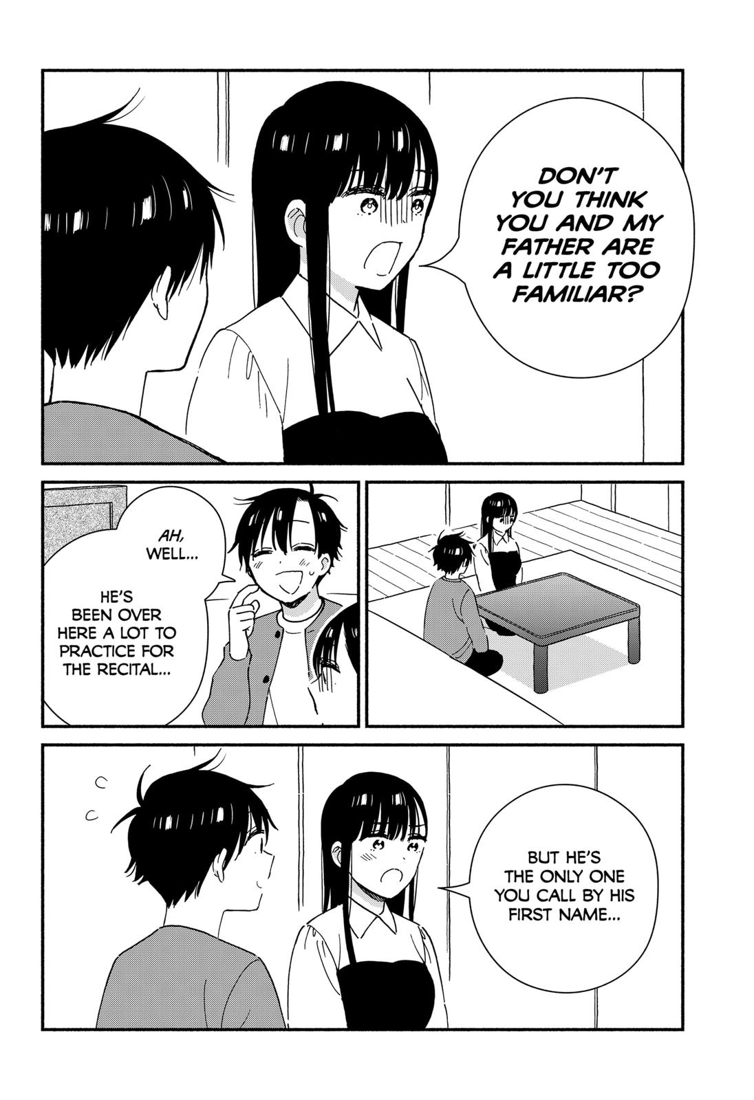 Don't Blush, Sekime-San! Chapter 41 #10